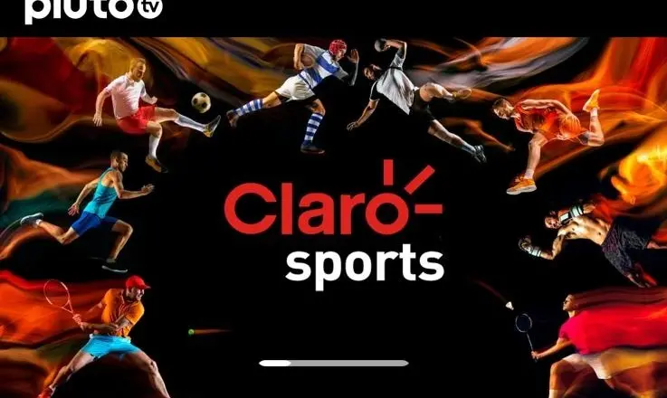 Pluto TV integra el canal de Claro Sports a su plataforma en Latinoamérica