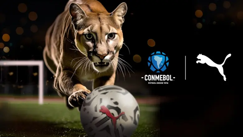 PUMA se asocia con la CONMEBOL para patrocinar los principales torneos de fútbol en América Latina