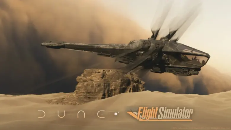 Xbox y Microsoft Flight Simulator revelan la expansión de Dune y un control flotante