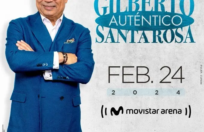 Gilberto Santa Rosa llega al Movistar Arena con Auténtico Tour