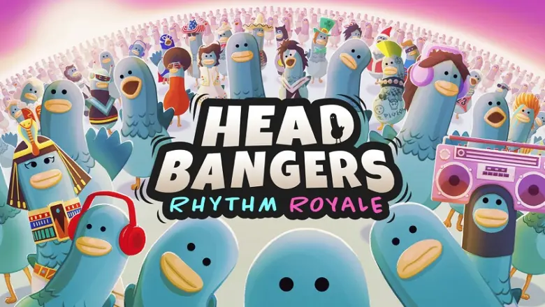 Headbangers Rhythm Royale anuncia un nuevo modo de juego en el lanzamiento de la Tercera Temporada