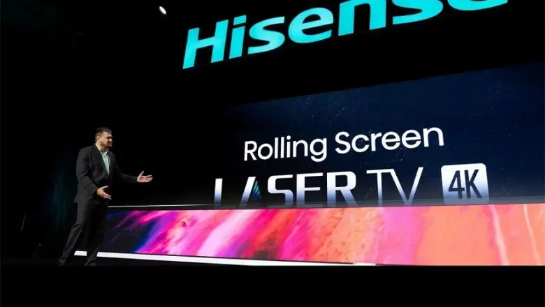 Hisense presenta en CES 2024 sus innovaciones en TV laser