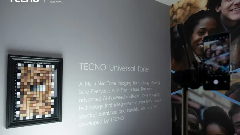 TECNO en MWC 2024: presenta su tarjeta de color con múltiples tonos de piel para mejorar la fotografía retrato