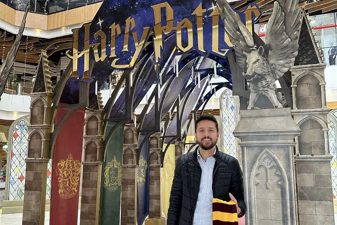 La magia de Harry Potter se toma Colombia