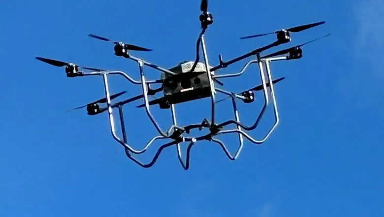 La Fuerza Aérea de Estados Unidos evaluará los drones HoverCrane