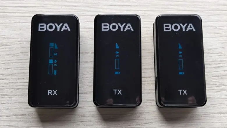 Review BOYA BY-XM6-S2