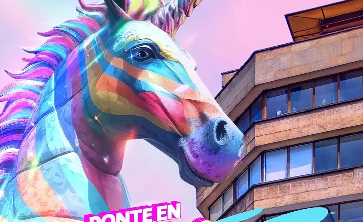 Bon Yurt edición Fantastic: Alpina trajo los unicornios a Colombia