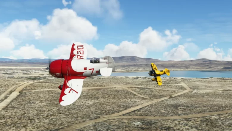 Microsoft Flight Simulator Lanza el Gee Bee modelo Z y el R-2 de los hermanos Granville