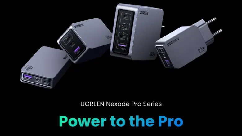 Ugreen lanza la serie Nexode Pro, que ofrece una experiencia de carga ultrarrápida