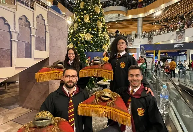 Llegó la Temporada Navideña con la Experiencia Mágica de Harry Potter