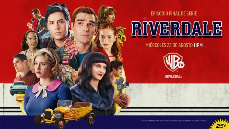 El episodio final de RIVERDALE se verá en exclusiva en Warner Channel el 23 de agosto