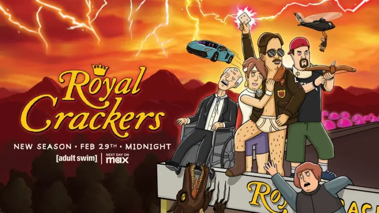 La segunda temporada de “Royal Crackers” llega en MAX el 1 de marzo