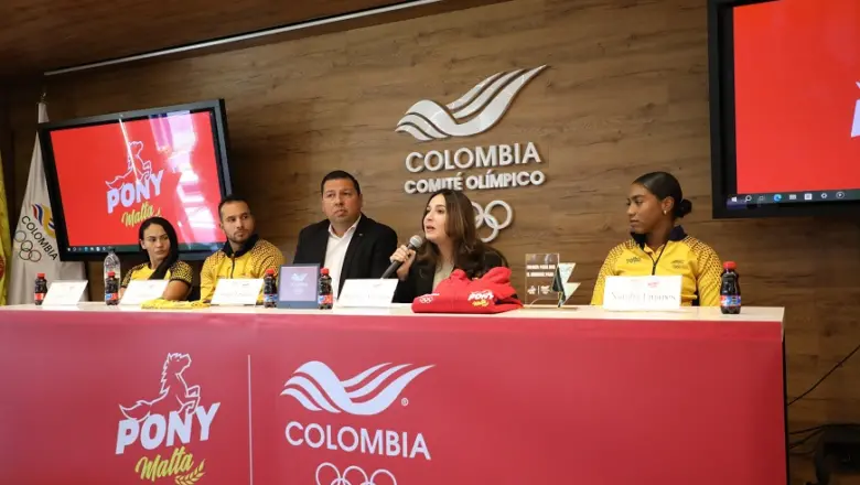 Pony Malta anuncia patrocinio al Comité Olímpico Colombiano