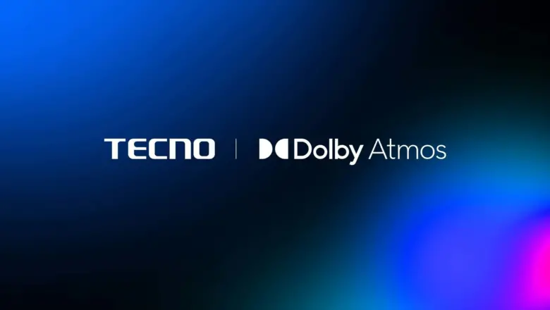 TECNO se asocia con Dolby para brindar una experiencia de sonido espacial inmersivo