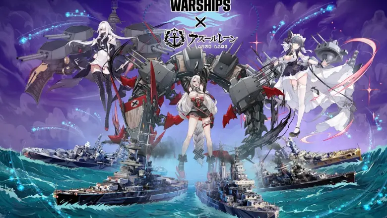 World of Warships da la bienvenida al regreso de los contenidos de Azur Lane