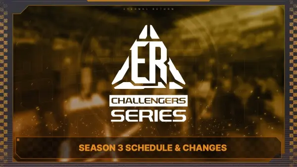 Eternal Return anuncia cambios para la tercera temporada de su Esports Challengers Series